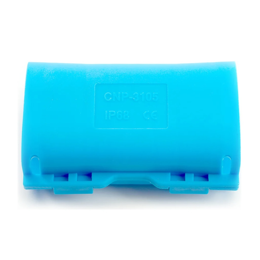 Коробка изоляционная Stekker LD547 49238, 450В, с гелем, синий 26х38х42 см