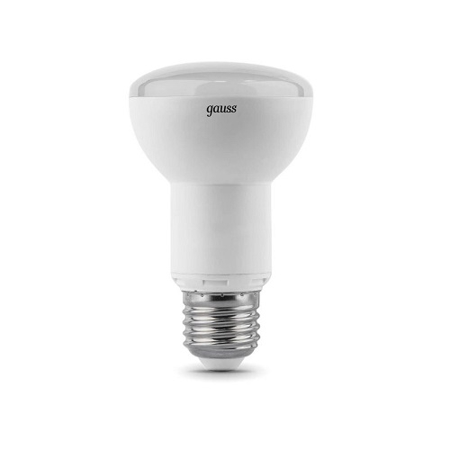 Лампа LED R63 зеркальная Е27 9w 3000K 75w GAUSS