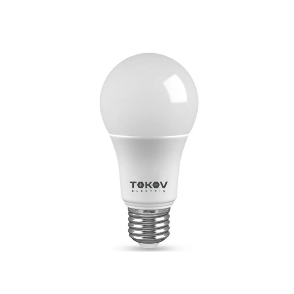 Лампа светодиодная Tokov Electric TKE-A60-E27-15-4K 15Вт А60 4000К Е27