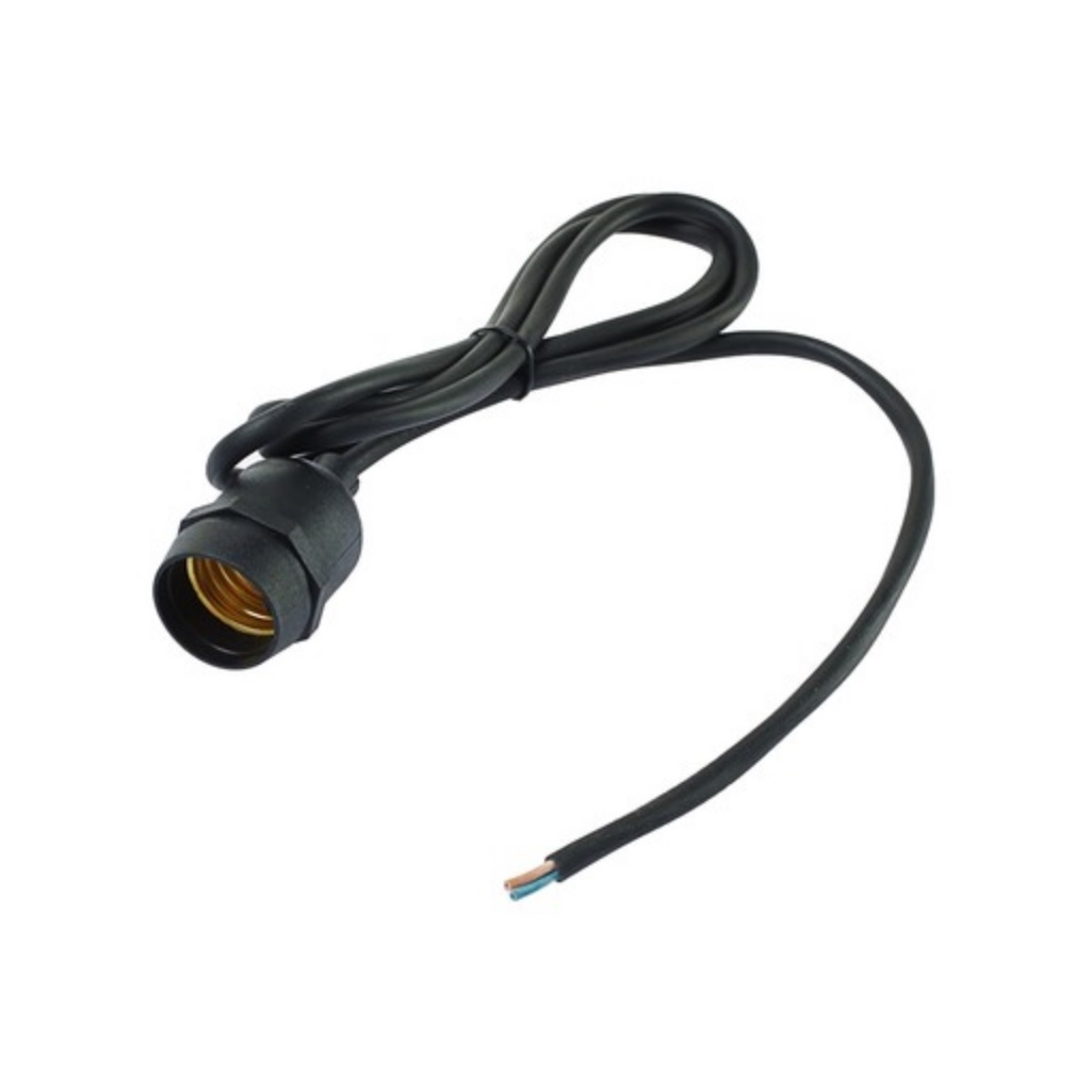 Патрон подвесной Uniel ULH-E27-IP54, Е27, 150 см, с защитой  IP54, UL-00003699