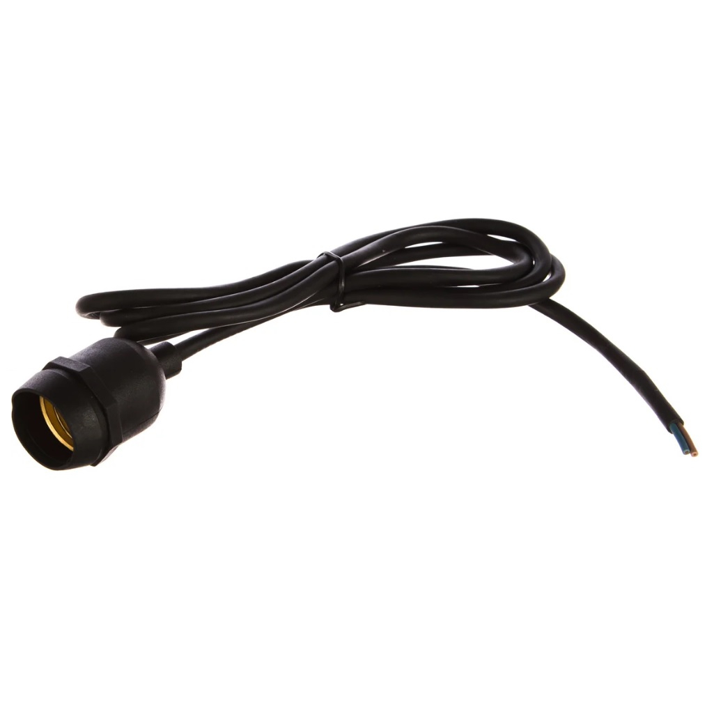 Патрон подвесной Uniel ULH-E27-IP54, Е27, 150 см, с защитой  IP54, UL-00003699