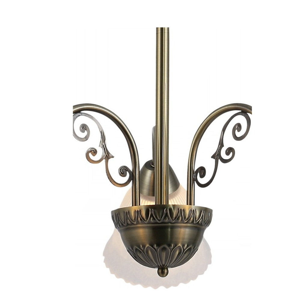 Люстра Reluce 74458-0.4-03, 3 лампы, Е27, 120 Вт, стекло, до 18 кв.м