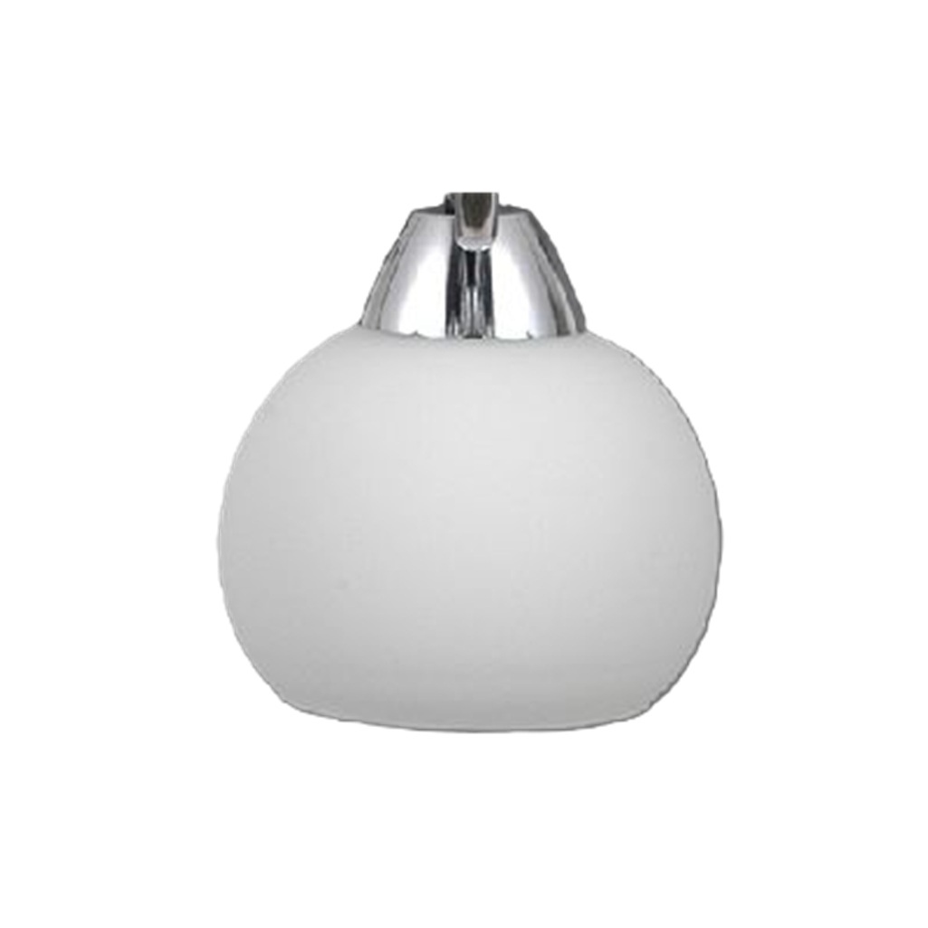 Люстра Illumico IL0713-5CSQ-24 BK CR LIBRA, 5 ламп, Е27, 200 Вт, стекло, до 30 кв.м