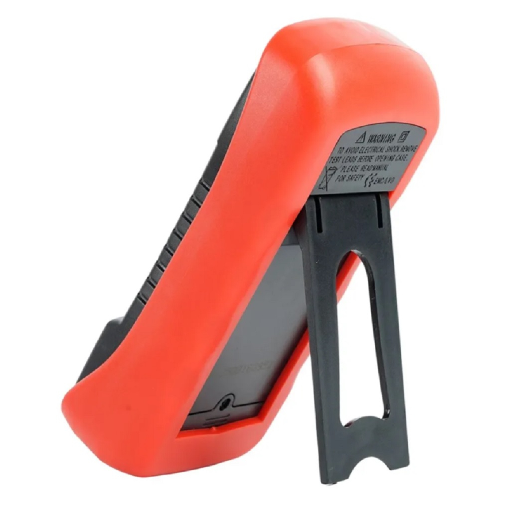 Мультиметр цифровой Stekker MTM MAS830L 49994, защита от перегрузок, черный