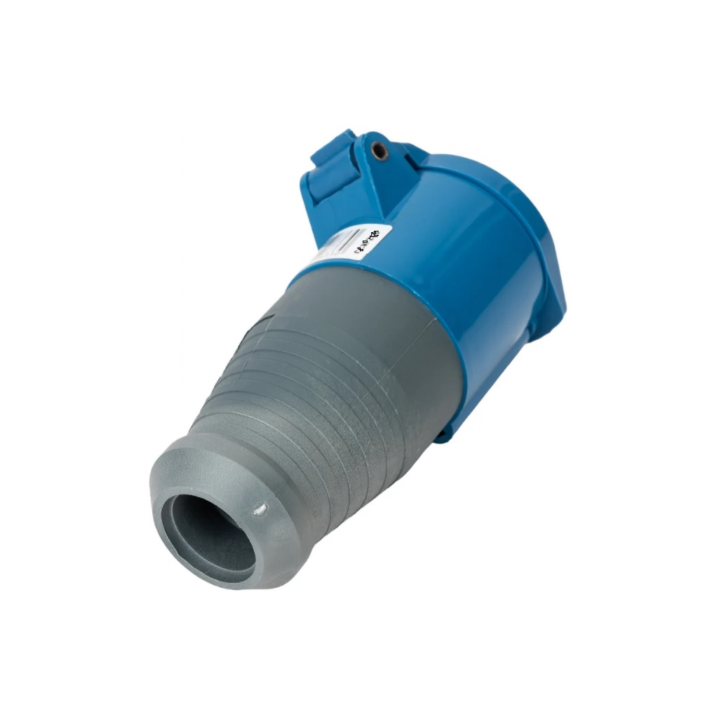 Розетка кабельная IEK ССИ-213 16А 220В 2P+PЕ IP44