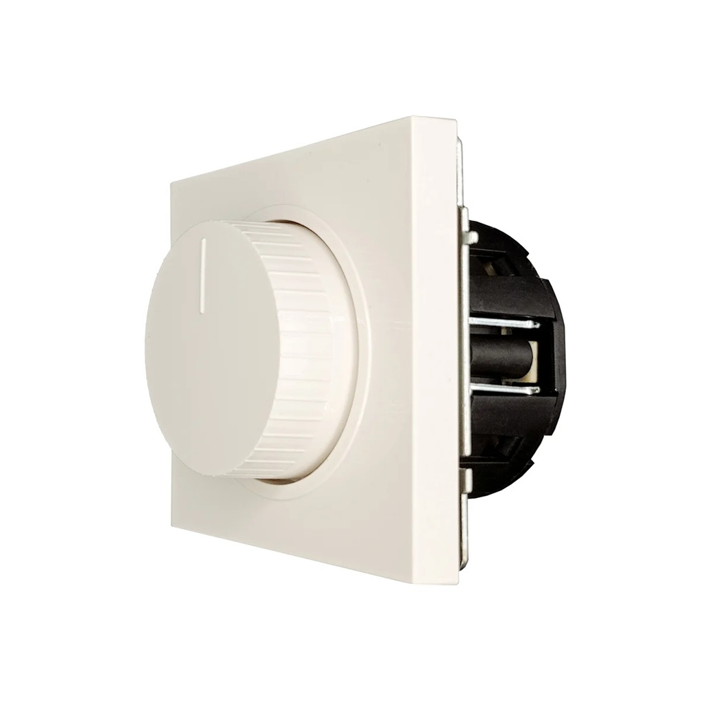 Диммер встраиваемый Lezard Zima 704-9088-115, пластик, слоновая кость