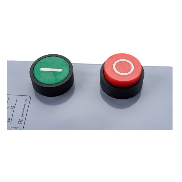 Контактор ИЭК (IEK) 12А 380В IP54 в оболочке с кнопками