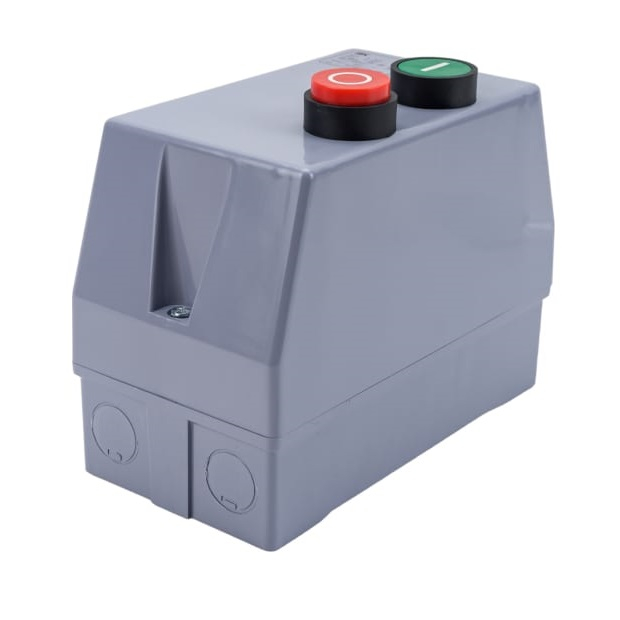 Контактор ИЭК (IEK) 12А 380В IP54 в оболочке с кнопками