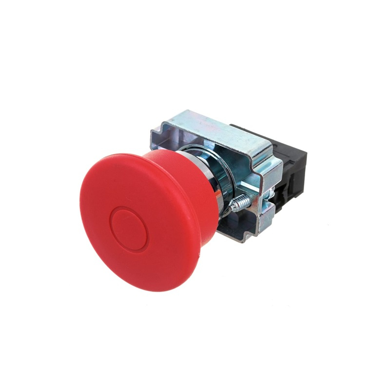 Кнопка управления Грибок LAY5-BT42 аварийная с фиксацией IEK BBG80-BT-K04