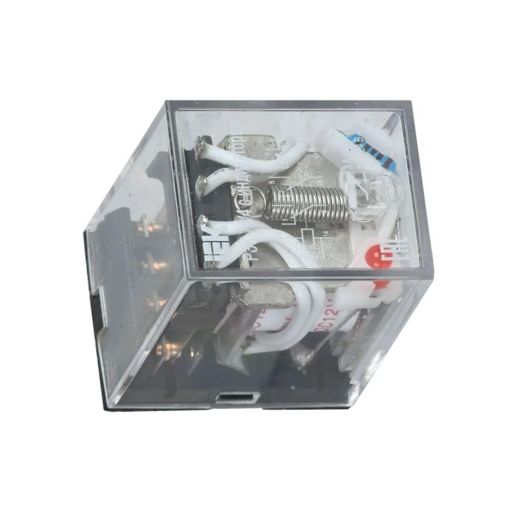 Реле промежуточное IEK РЭК 78-4, 3А, 12В, DC, модульное, RRP20-4-03-012D