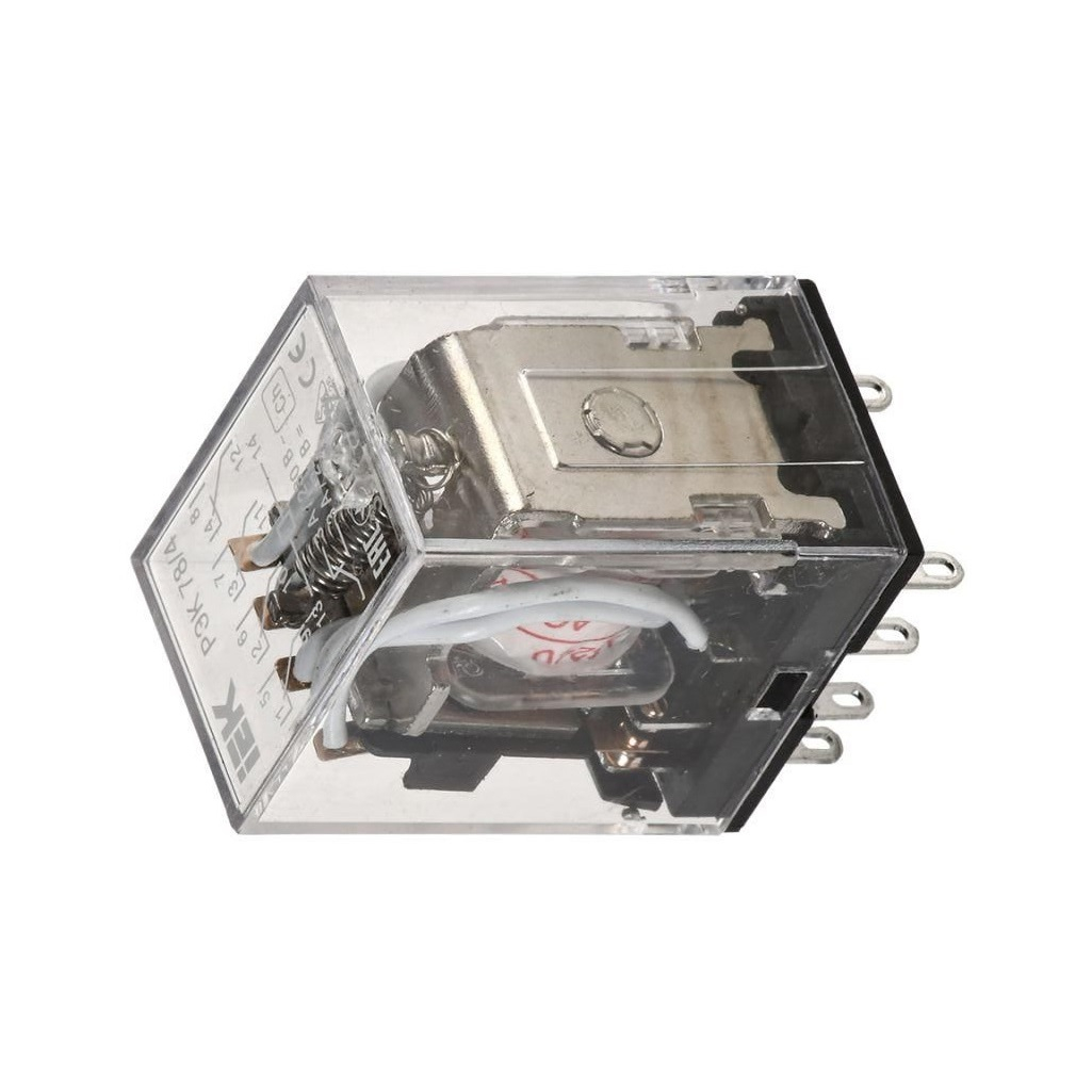 Реле промежуточное IEK РЭК 78-4, 3А, 24В, AC, модульное, RRP20-4-03-024A