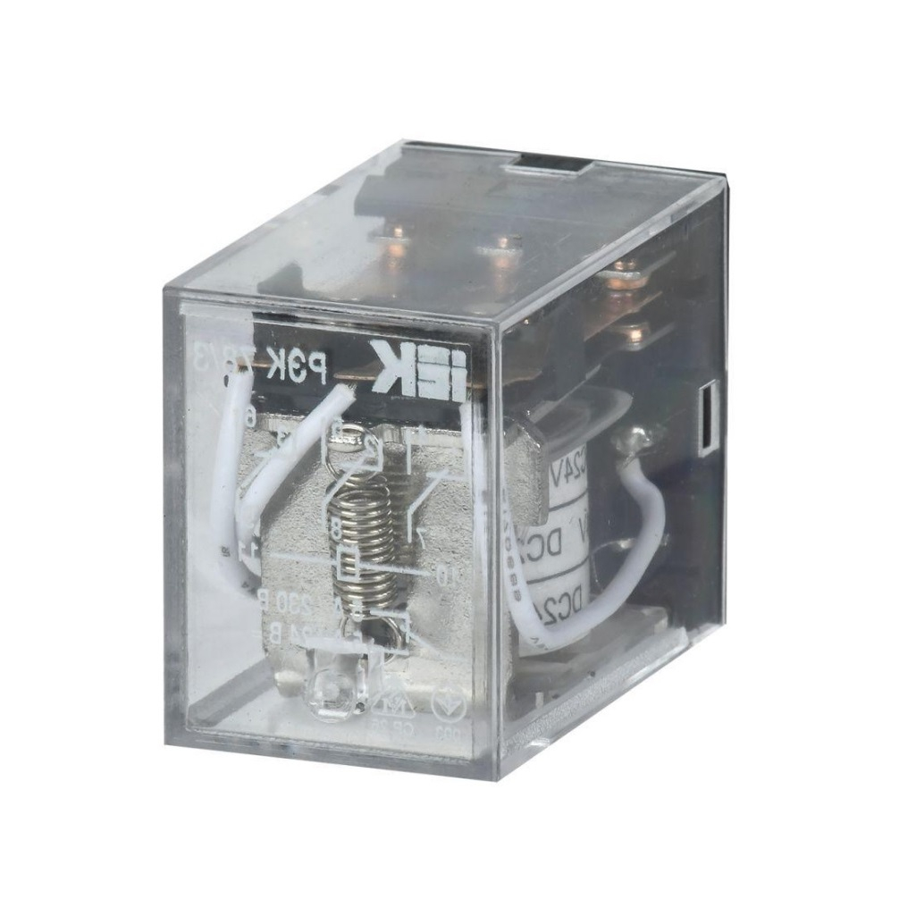 Реле промежуточные IEK РЭК 78-3, 5А, 24В, DC, модульное, RRP20-3-05-024D