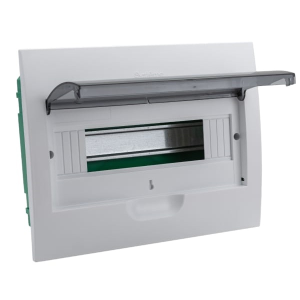 Бокс пластиковый Schneider Electric EASY 9, IP40, 12 модулей, встраиваемый, прозрачная дверца EZ9E112S2FRU