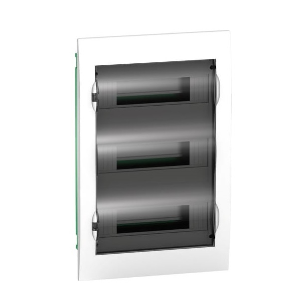Бокс пластиковый  Schneider Electric EASY 9, IP40, 36 модулей, встраиваемый, прозрачная дверца EZ9E312S2FRU