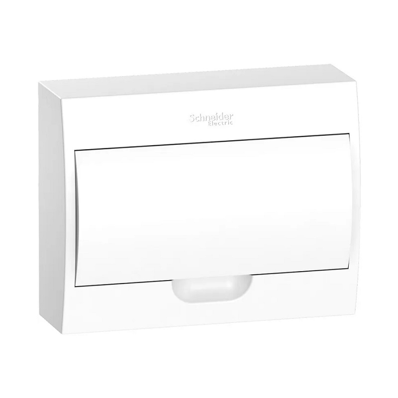 Бокс пластиковый Schneider Electric EASY 9, IP40, 12 модулей, навесной с белой дверью EZ9E112P2SRU