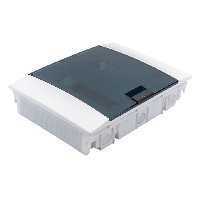 Бокс пластиковый АВВ Mistral, IP41, 24 модуля, навесной прозрачная дверца