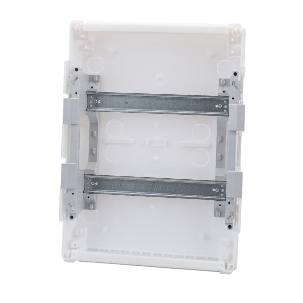 Бокс пластиковый АВВ Mistral, IP41, 24 модуля, навесной прозрачная дверца