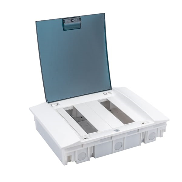 Бокс пластиковый АВВ Mistral, IP41, 24 модуля, навесной прозрачная дверца