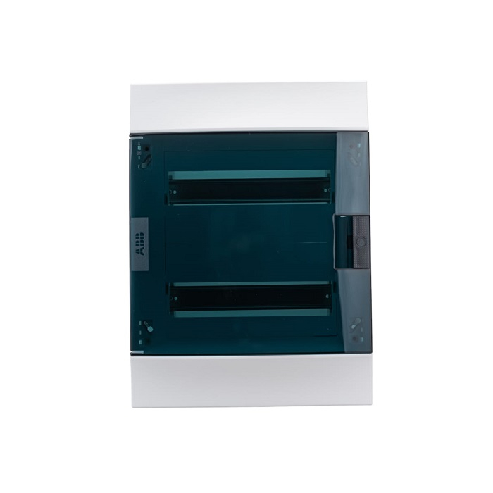 Бокс пластиковый АВВ Mistral, IP41, 24 модуля, навесной прозрачная дверца