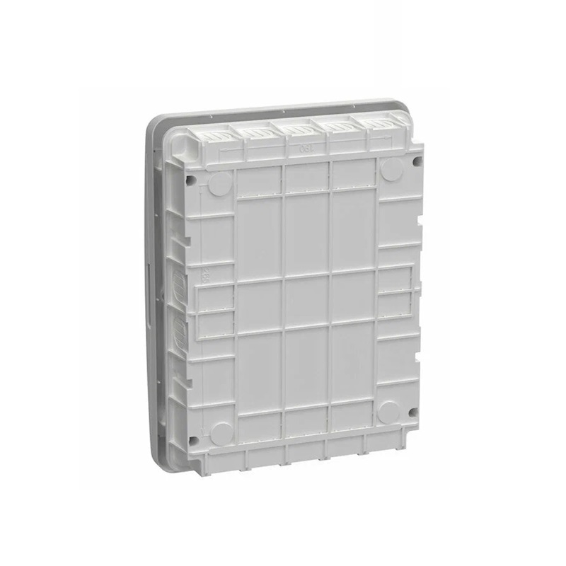 Бокс пластиковый врезной IEK TEKFOR ЩРВ-П-24 IP41 белая дверь 24 модулей