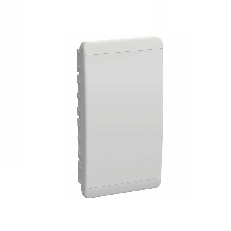 Бокс пластиковый врезной IEK TEKFOR ЩРВ-П-36 IP41 белая дверь 36 модулей