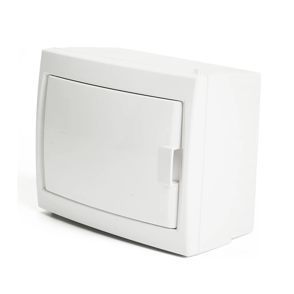 Бокс настенный Stekker EBX50-3/06-20 6 модулей, белый, пластик, серия Standart 49642
