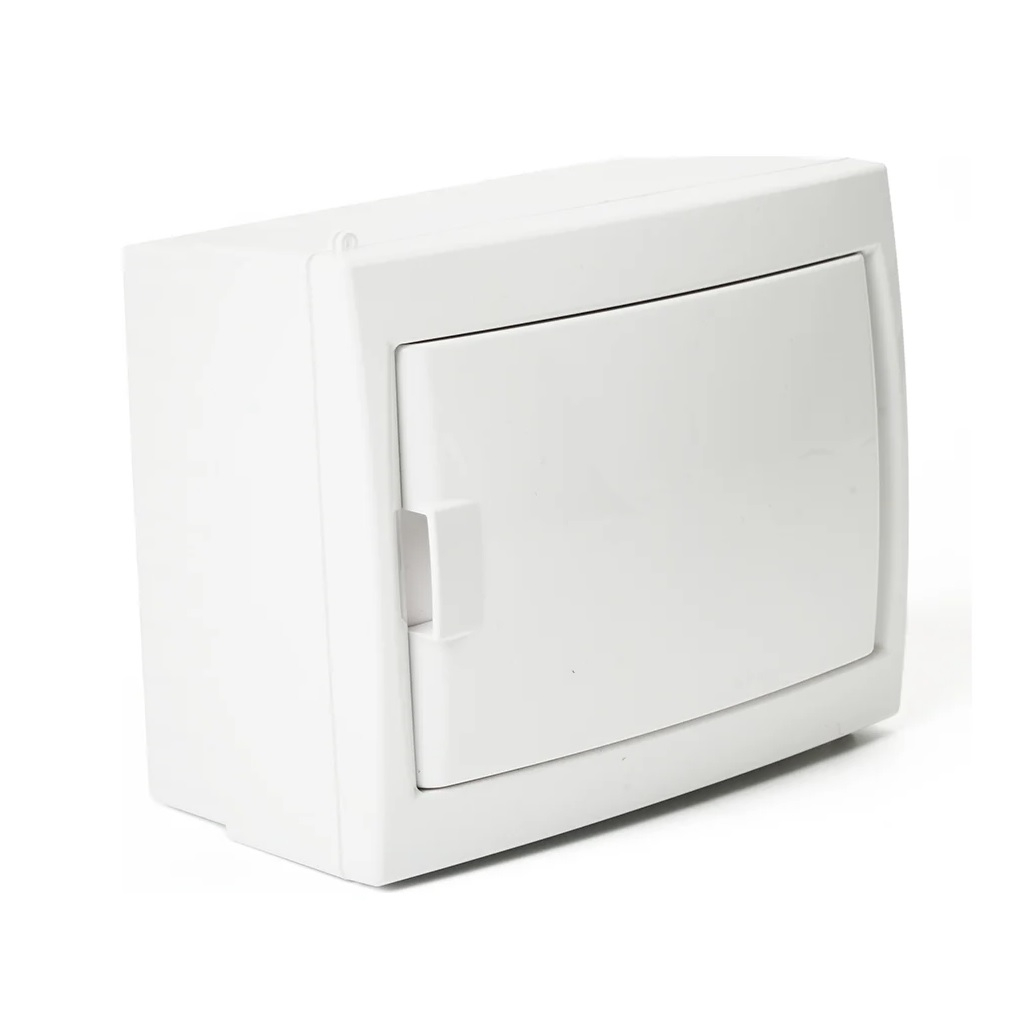 Бокс настенный Stekker EBX50-3/06-20 6 модулей, белый, пластик, серия Standart 49642