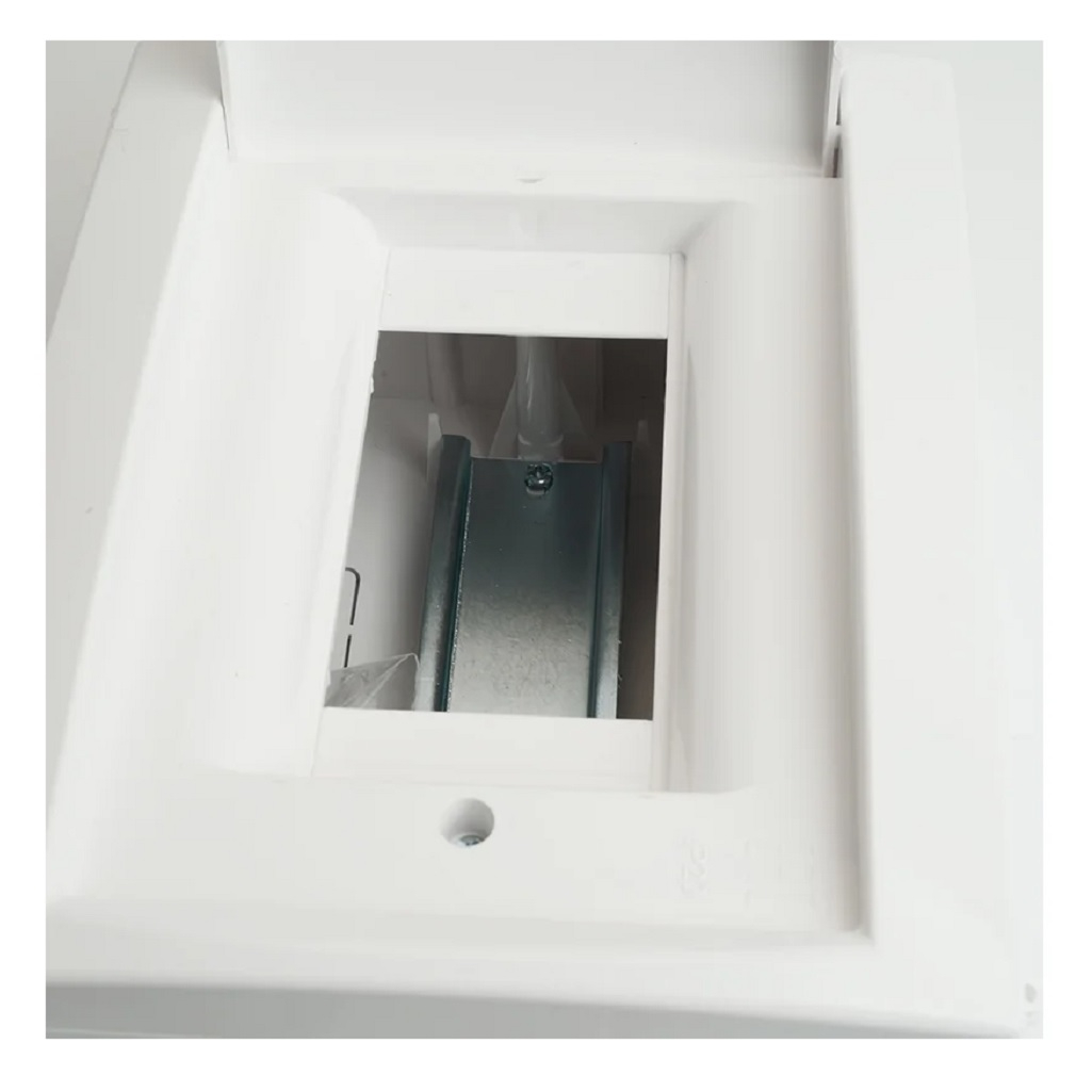 Бокс настенный Stekker EBX50-3/06-20 6 модулей, белый, пластик, серия Standart 49642