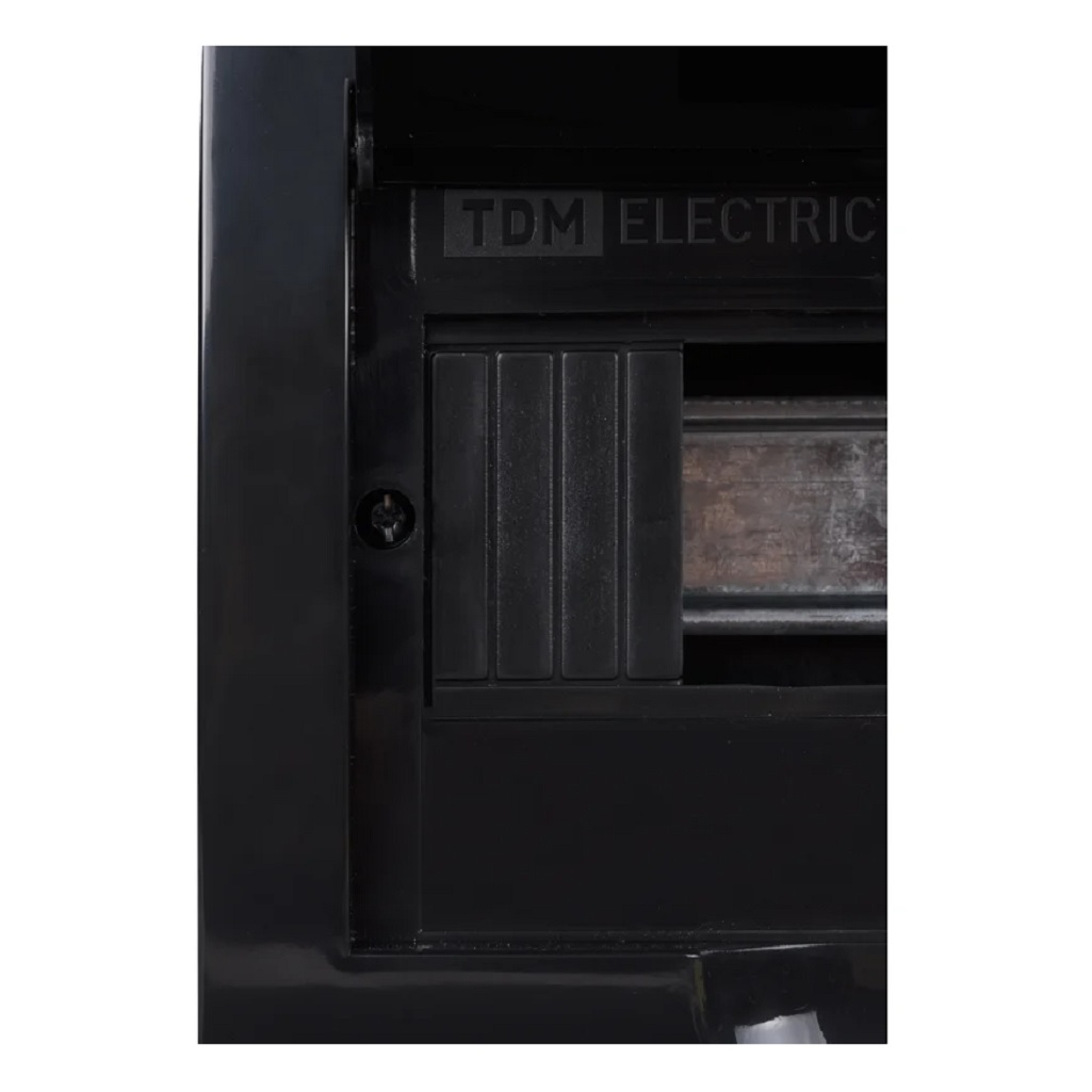 Бокс TDM SQ0901-0904 ЩРН-П-12 модулей, навесной монтаж, пластик, IP41, антрацит