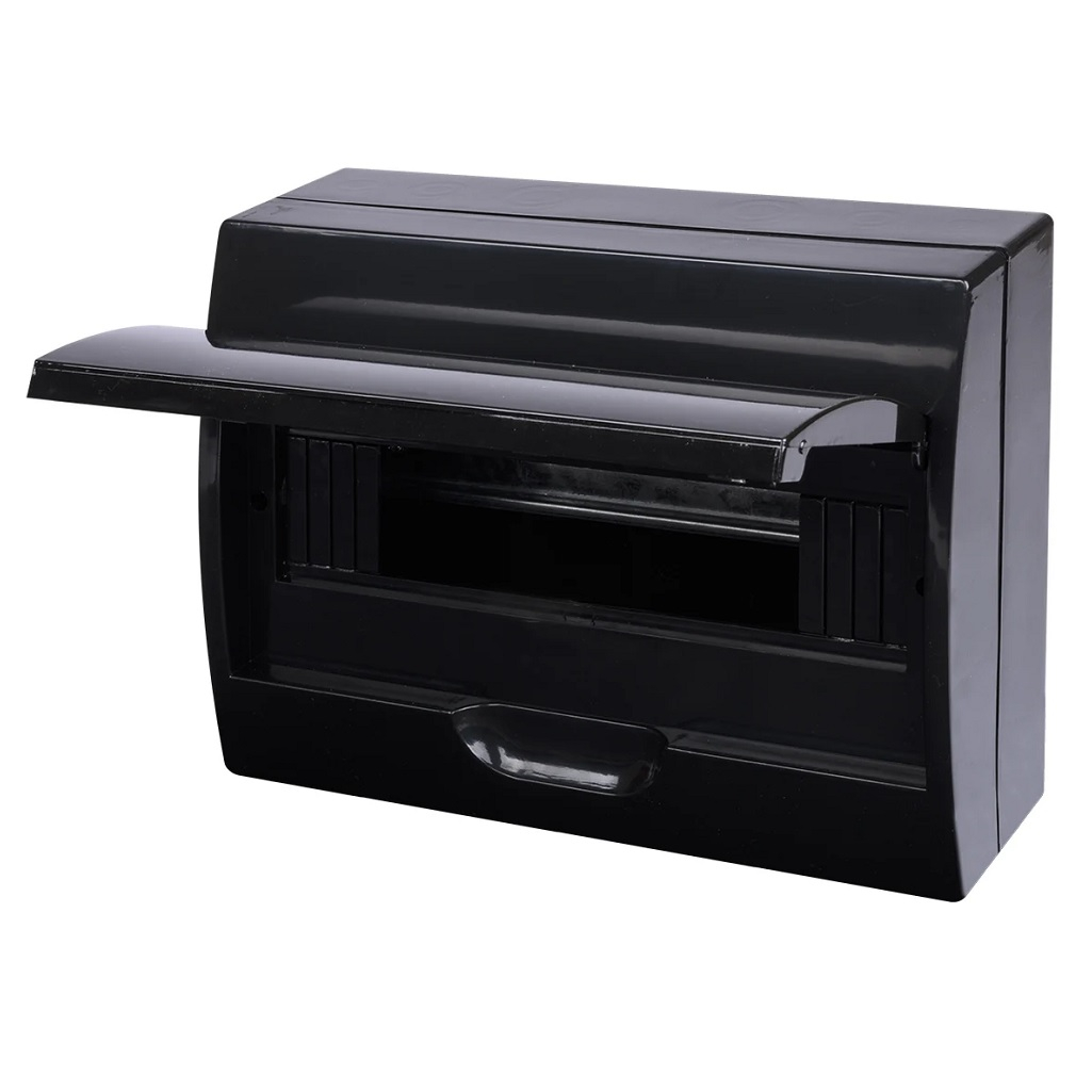 Бокс TDM SQ0901-0904 ЩРН-П-12 модулей, навесной монтаж, пластик, IP41, антрацит