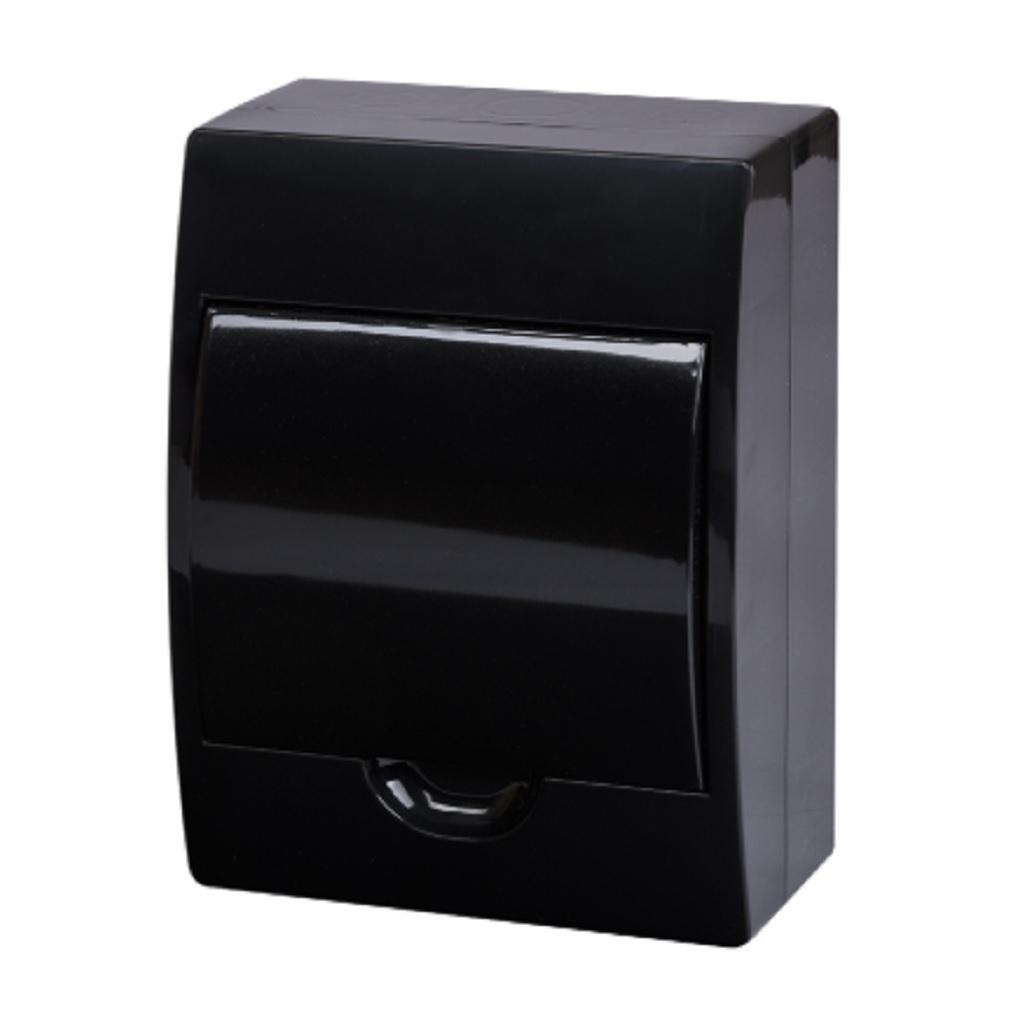 Бокс TDM SQ0901-0906 ЩРН-П-6 модулей, навесной, пластик, IP41, антрацит