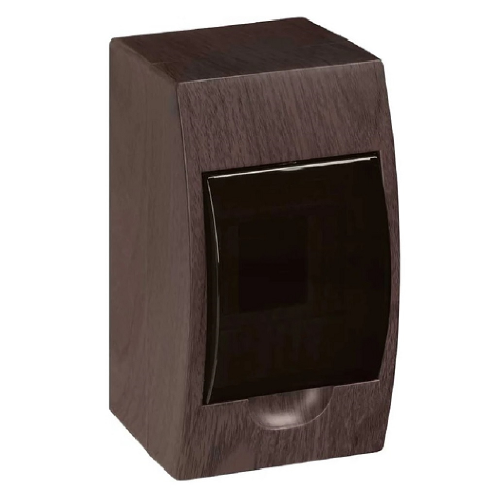 Бокс TDM Electric Эко SQ0901-0019 ЩРН-П-4 модуля, навесной, пластик, IP41, бук