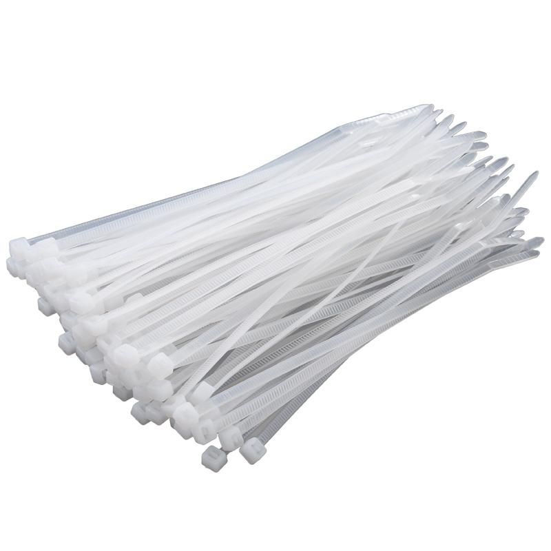 Стяжка кабельная  Зубр КС-Б2  нейлон 2.5х200 мм, упаковка 50 шт, белый