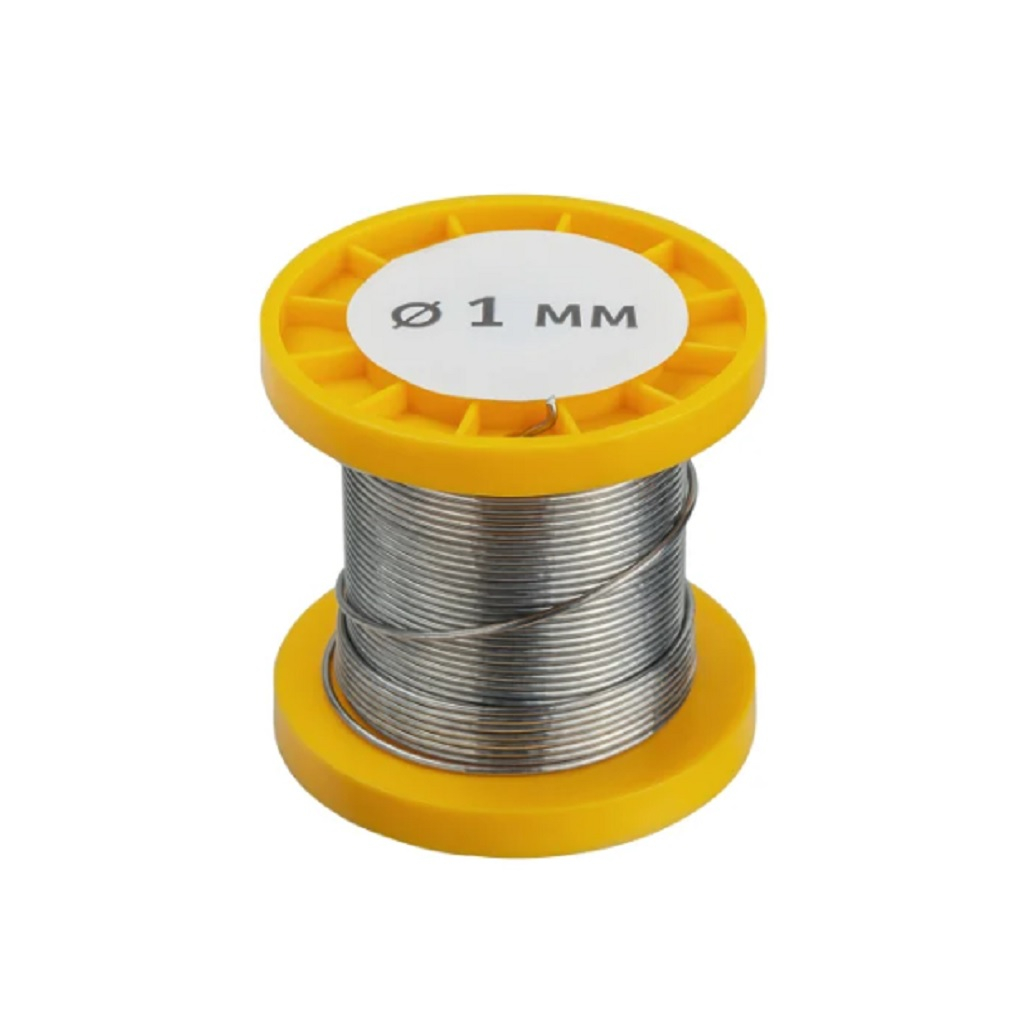 Припой Navigator 93 082 NEM-Pos02-61K-1-K100 ПОС-61, катушка, 1 мм, 100 г