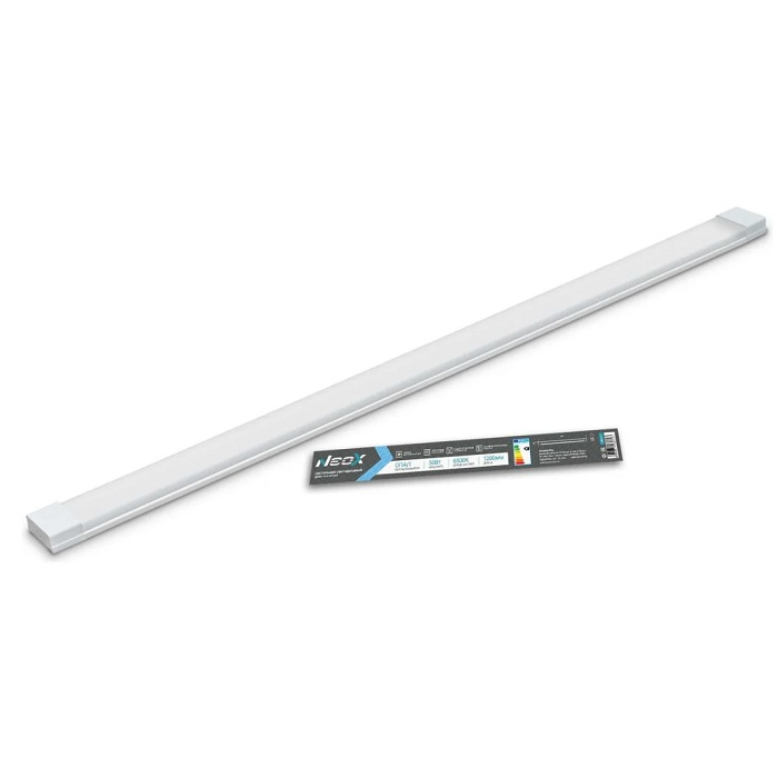 Светильник светодиодный Neox ДПО-110 ОПАЛ, 50 Вт, 6500 К, 1200 мм, IP40