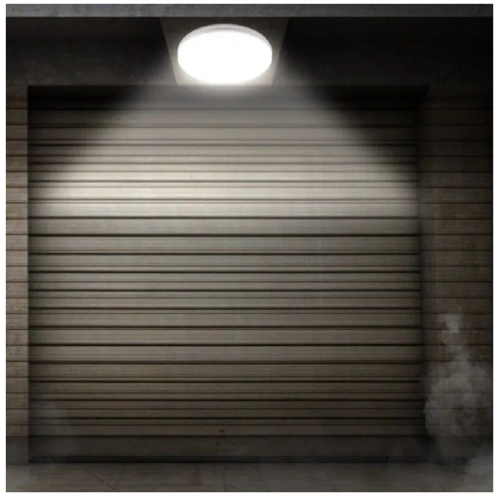 Светильник светодиодный герметичный Leek LE LED RBL 03 30 Вт, круг, белый