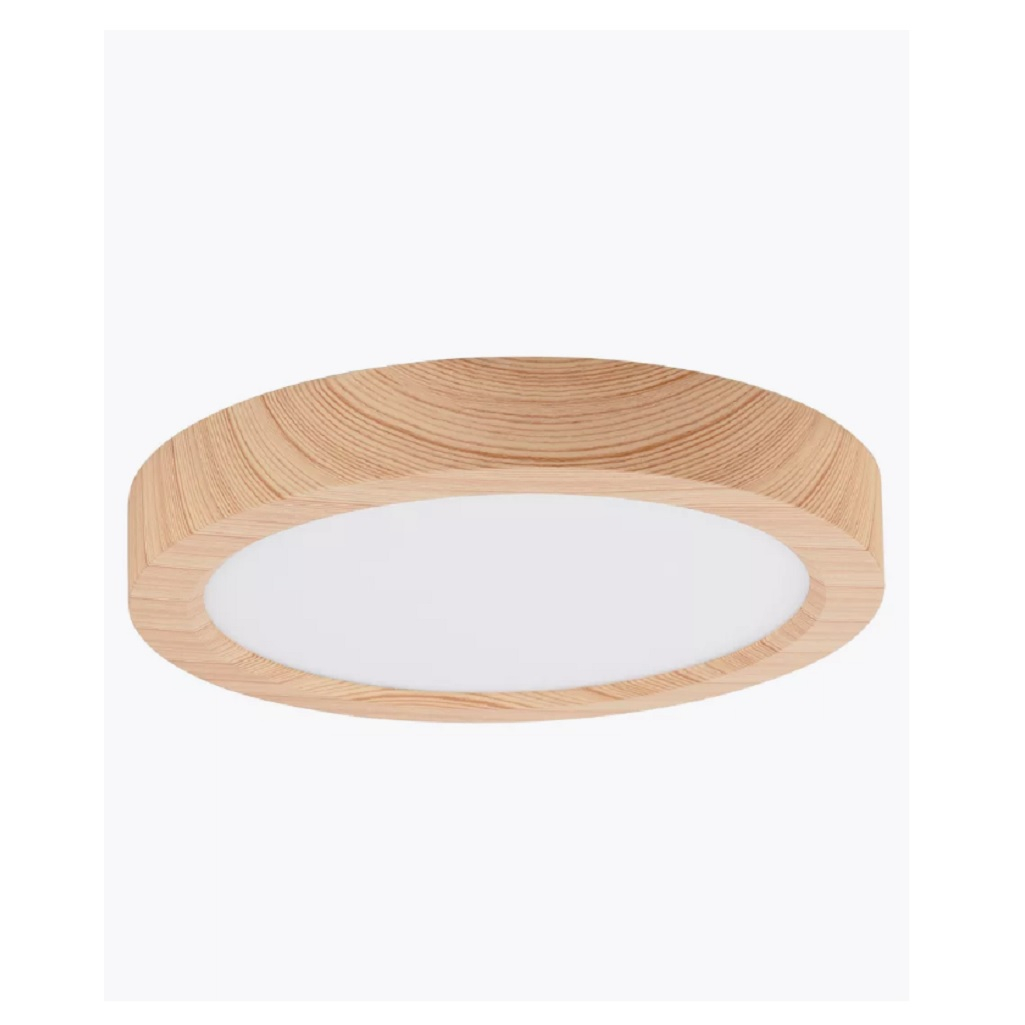 Светильник светодиодный герметичный Leek LE LED RBL 03 30 Вт, круг, дерево