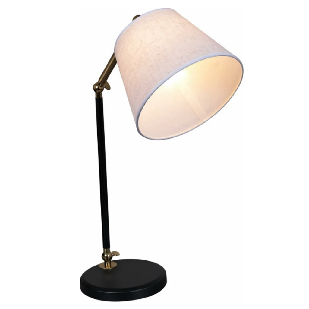 Светильник настольный Reluce 02225-2.7-01 BK