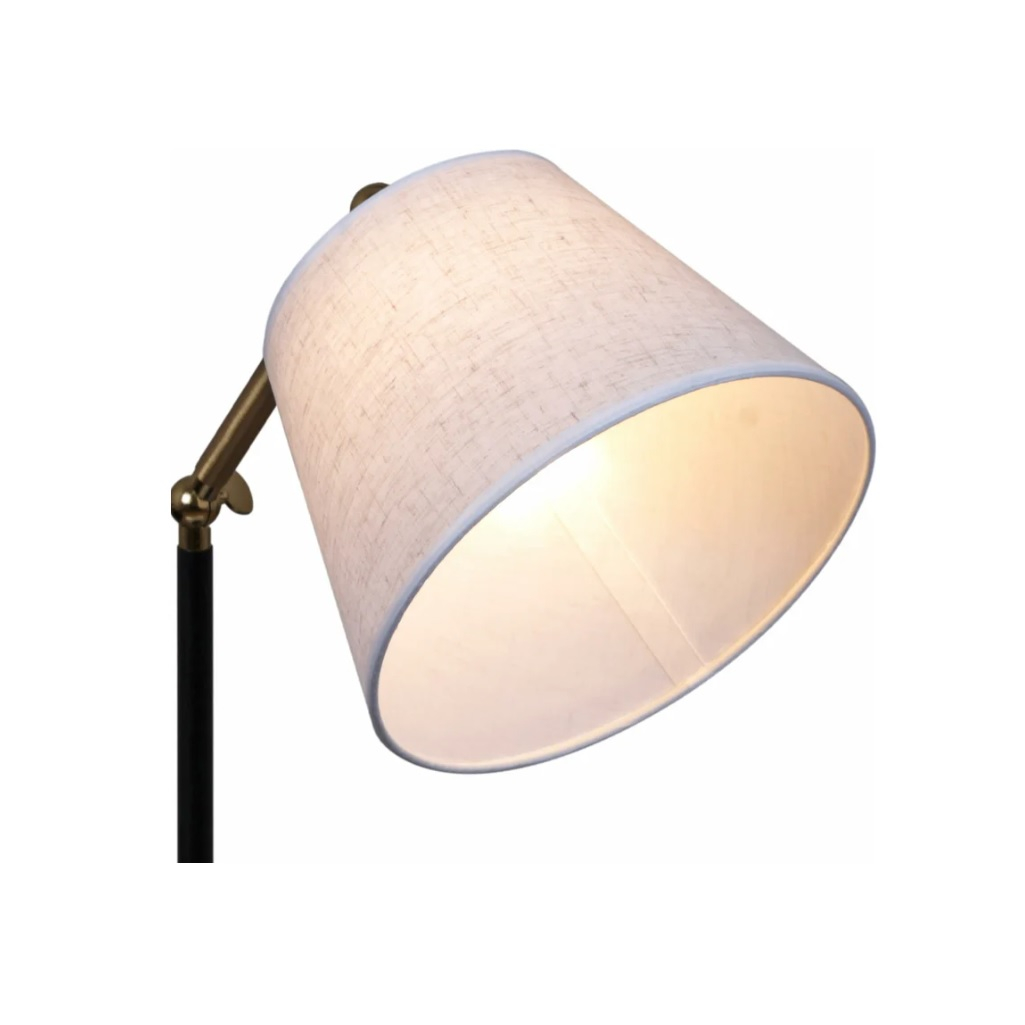 Светильник настольный Reluce 02225-2.7-01 BK