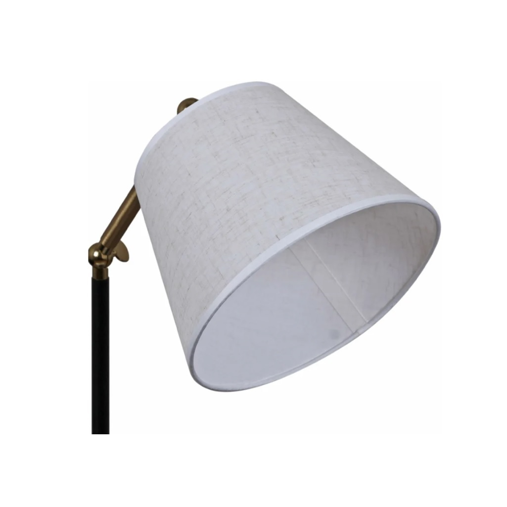 Светильник настольный Reluce 02225-2.7-01 BK