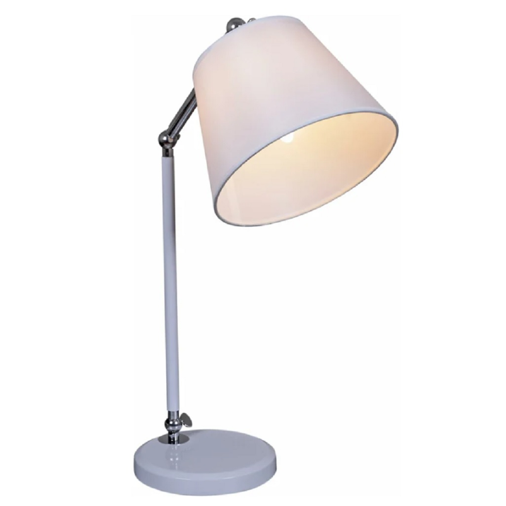 Светильник настольный Reluce 02225-2.7-01 WH