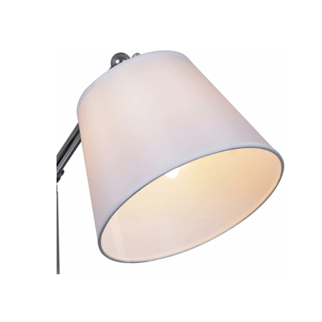 Светильник настольный Reluce 02225-2.7-01 WH