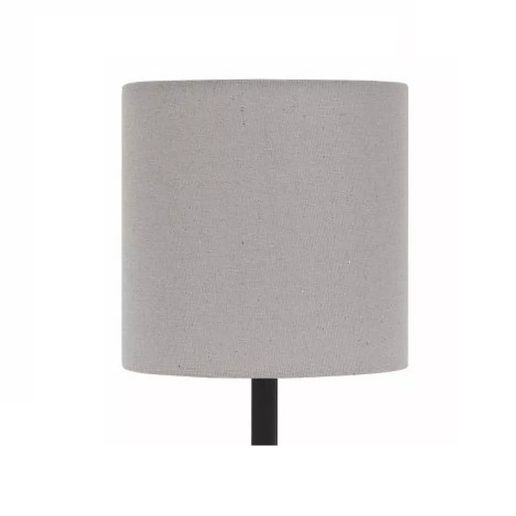 Светильник настольный Leek LE TL HELEN 01 WHITE GOLD с абажуром, Е14, белый с золотым