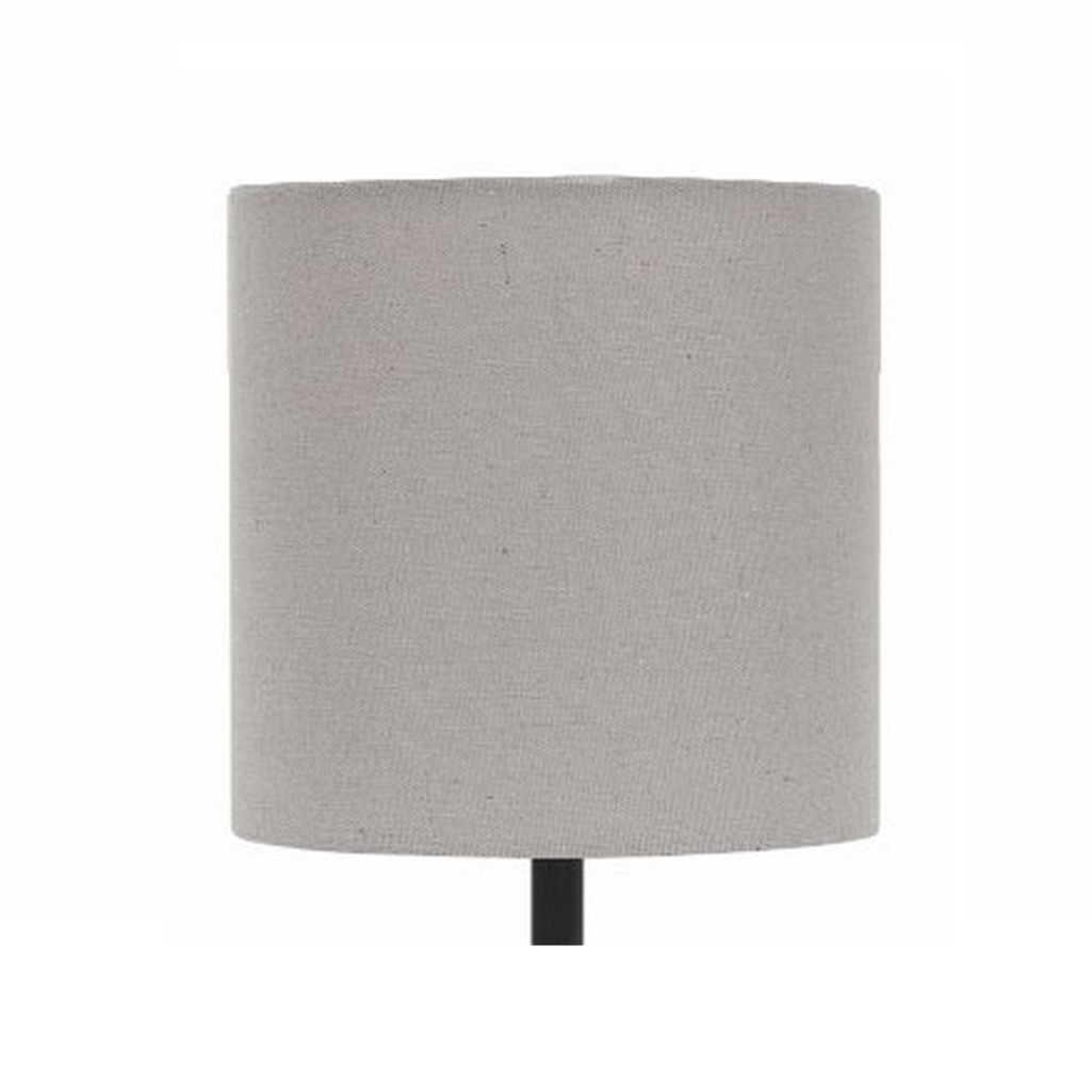 Светильник настольный Leek LE TL HELEN 03 DARK GREY с абажуром, Е14, темно-серый