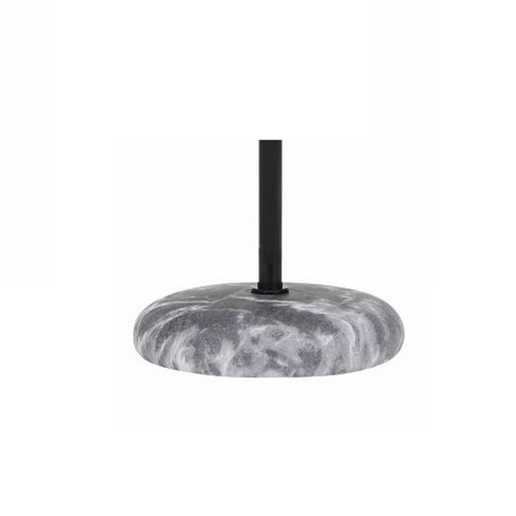 Светильник настольный Leek LE TL HELEN 03 DARK GREY с абажуром, Е14, темно-серый