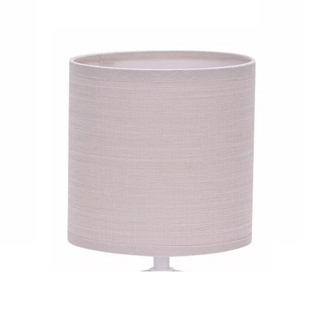 Светильник настольный Leek LE TL JASMINE 01 BEIGE с абажуром, Е14, бежевый