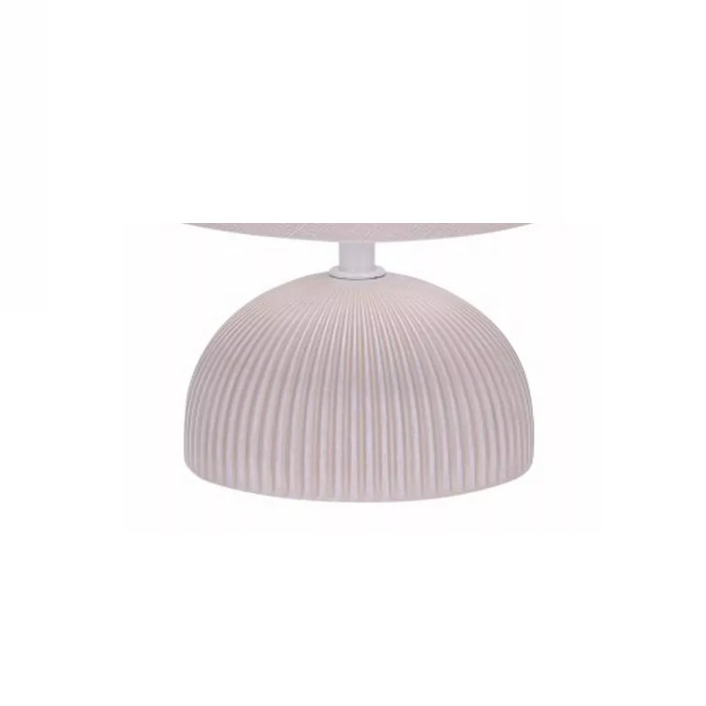 Светильник настольный Leek LE TL JASMINE 01 BEIGE с абажуром, Е14, бежевый