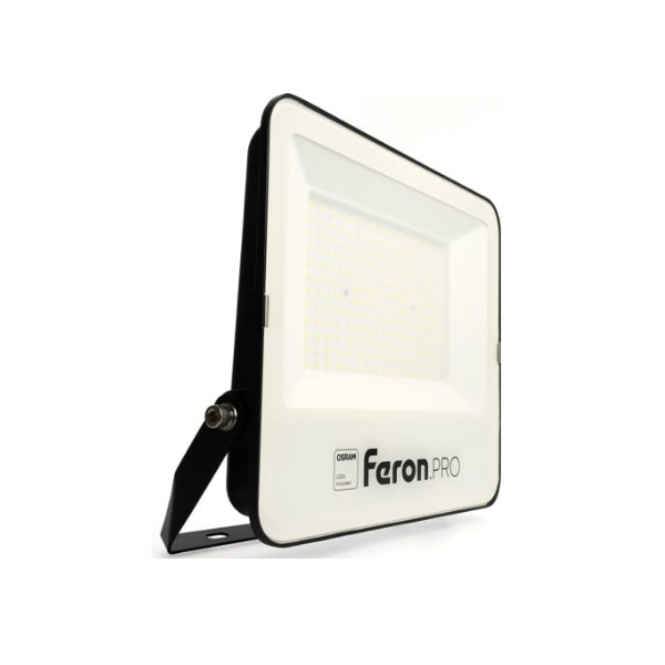 Прожектор светодиодный Feron LL-1000 150W 6400K IP65 черный