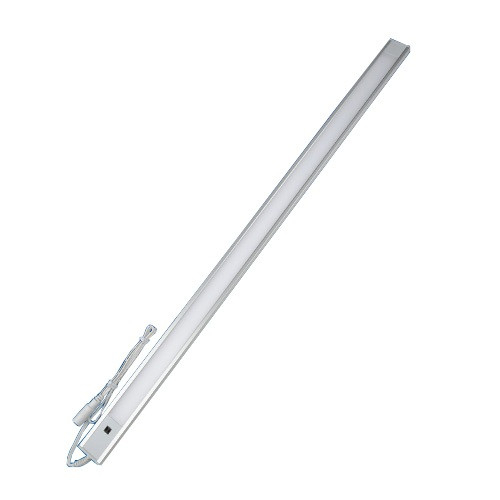 Светильник линейный Uniel ULI-F40-9W/4200K SENSOR IP20 SILVER с бесконтактным выключателем