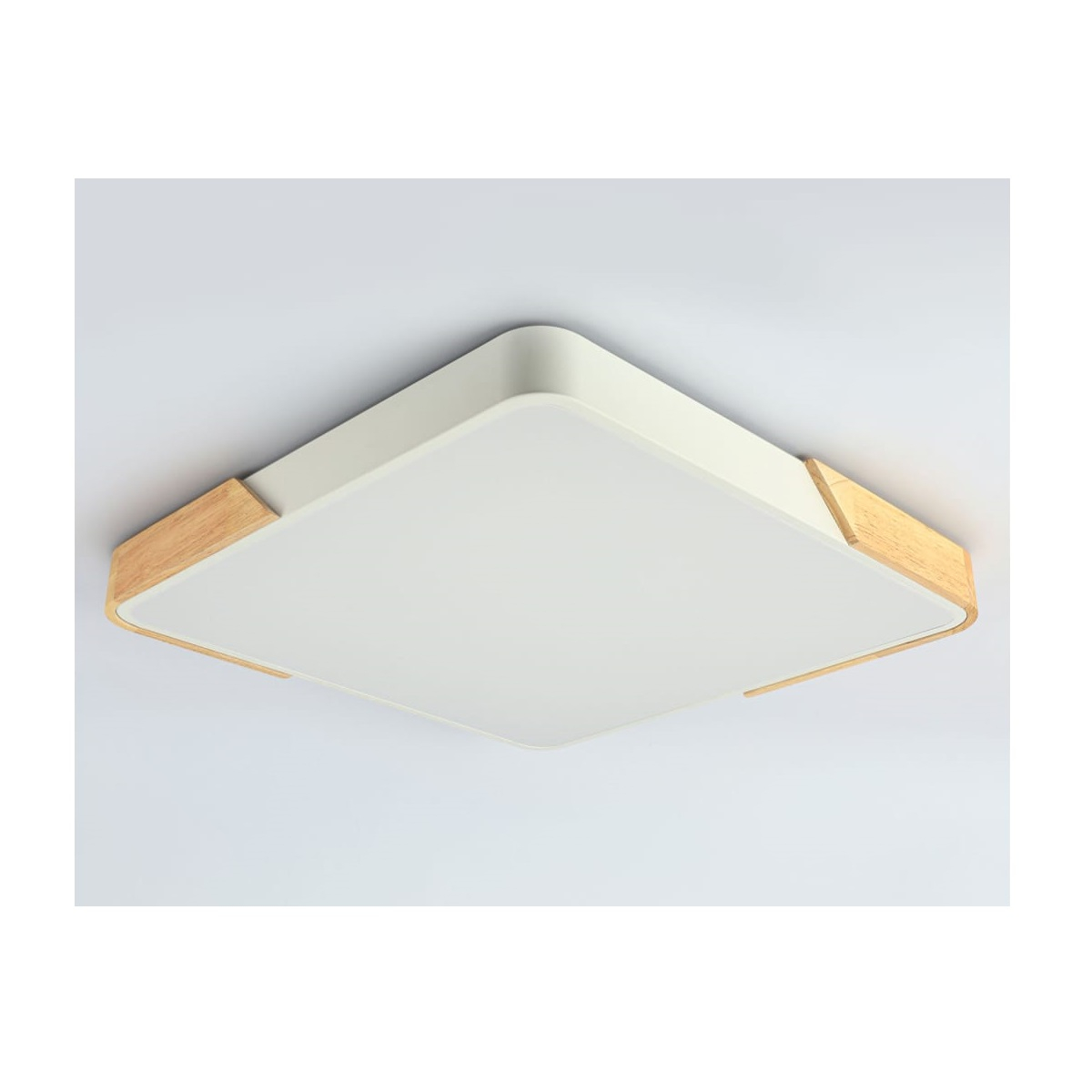 Потолочный светильник AMBRELLA FZ1312 WH/LW 36W 5000K белый/светлое дерево